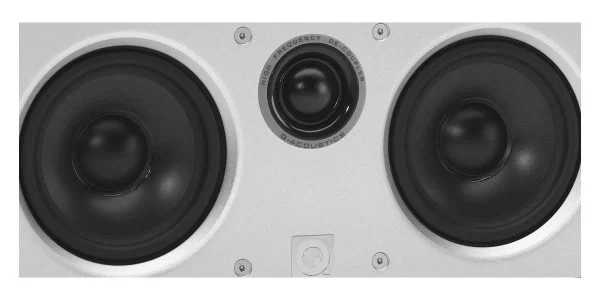 Enceintes Centrales Q Acoustics Concept Centre Noir magasin pour 3