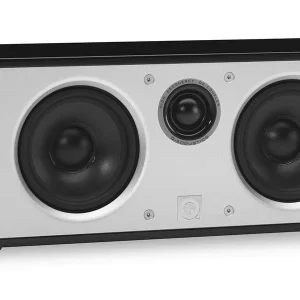 Enceintes Centrales Q Acoustics Concept Centre Noir magasin pour 9