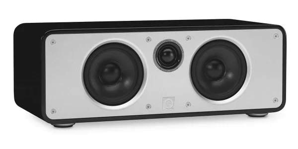 Enceintes Centrales Q Acoustics Concept Centre Noir magasin pour 4