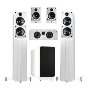 Packs Home Cinéma Q Acoustics Concept Cinéma Pack Blanc site pas cher 6