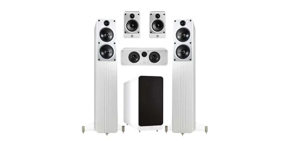 Packs Home Cinéma Q Acoustics Concept Cinéma Pack Blanc site pas cher 3