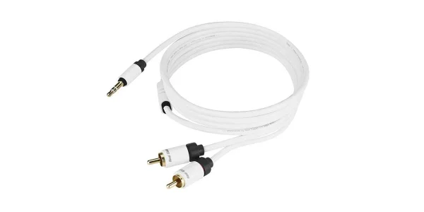 pas cher Connectiques Audio Real Cable Moniteur Jack-rca 1