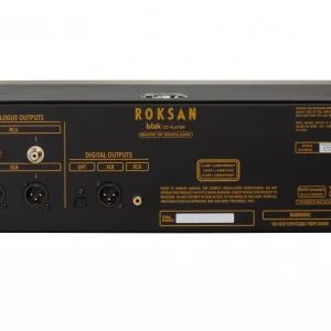 Lecteurs CD Roksan Blak Lecteur Cd Anthracite nouvelle saison 7