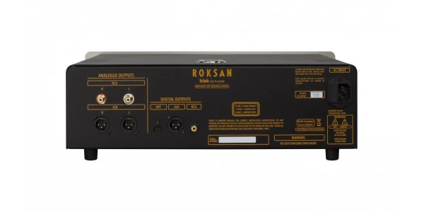 Lecteurs CD Roksan Blak Lecteur Cd Anthracite nouvelle saison 3