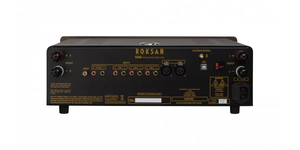 Amplificateurs Intégrés Roksan Blak Ampli Intégré Anthracite site en ligne 3