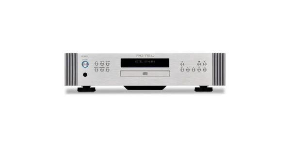 DAC Rotel Dt-6000 Argent mode pas cher 1