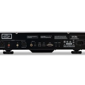 DAC Rotel Dt-6000 Noir Prestation Et Rapide 6