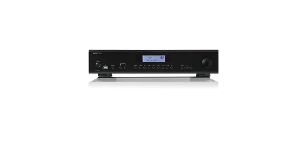 luxe soldes Amplificateurs Intégrés Rotel A14 Mkii Noir 1