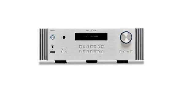 Livraison Standard/Rapide Amplificateurs Intégrés Rotel Ra-6000 Argent 1