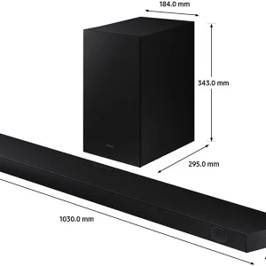 Barres De Son Samsung Q-series Hw-q60b 2022 Service Clients Dédié 9