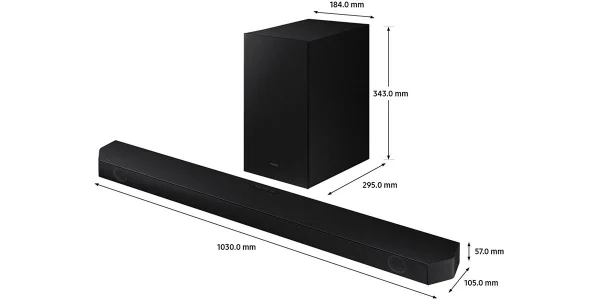 Barres De Son Samsung Q-series Hw-q60b 2022 Service Clients Dédié 3