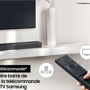 Barres De Son Samsung HW-Q700 – Barre De Son 3.1.2 – Modèle De Présentation Meilleur Prix Garanti 34