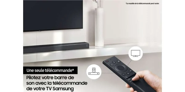 Barres De Son Samsung HW-Q700 – Barre De Son 3.1.2 – Modèle De Présentation Meilleur Prix Garanti 12