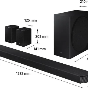 magasin france Barres De Son Samsung Barre De Son Q-series Hw-q950a 2021 28