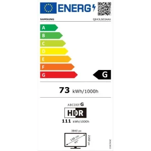 Meilleur Prix Garanti Téléviseurs Samsung 43LS03A – The Frame QLED 4K – Smart TV 43″ 39