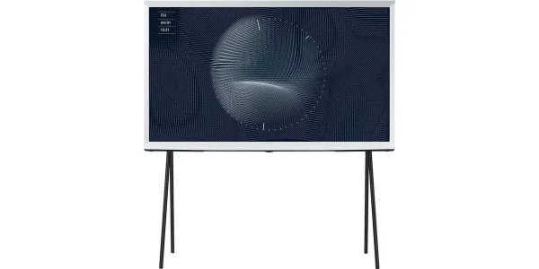 Retour gratuit en magasin. Téléviseurs Samsung The Serif Blanc Qled 50″ 2022 4