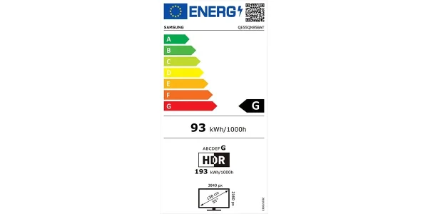 marque pas cher Téléviseurs Samsung 55qn95b 2022 – Neo Qled 4k Uhd – Smart Tv 55” 10