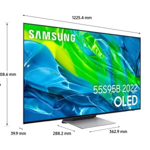 Téléviseurs Samsung Qe55s95b 2022 – Oled 4k – Smart Tv 55” Prix très abordable 18