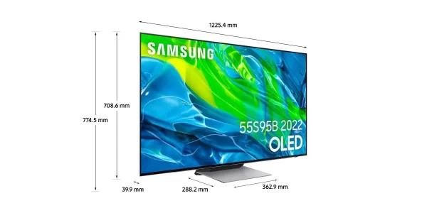 Téléviseurs Samsung Qe55s95b 2022 – Oled 4k – Smart Tv 55” Prix très abordable 4