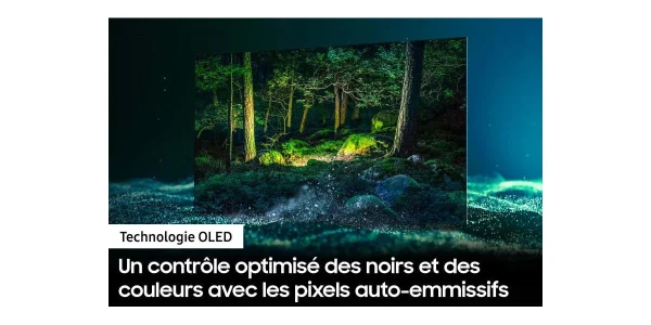 Téléviseurs Samsung Qe55s95b 2022 – Oled 4k – Smart Tv 55” Prix très abordable 5