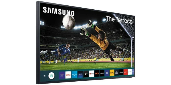 Téléviseurs Samsung QLED D’extérieur The Terrace 65” – Stock B achat pas cher 3