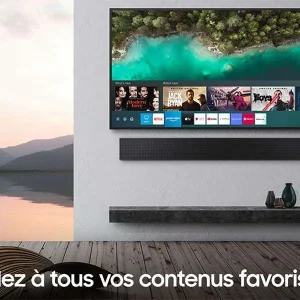 Téléviseurs Samsung QLED D’extérieur The Terrace 65” – Stock B achat pas cher 22