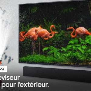 Téléviseurs Samsung QLED D’extérieur The Terrace 65” – Stock B achat pas cher 26