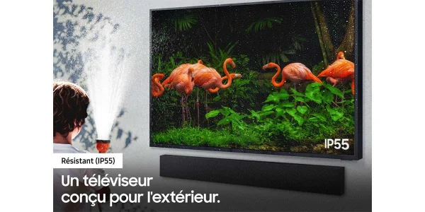 Téléviseurs Samsung QLED D’extérieur The Terrace 65” – Stock B achat pas cher 8