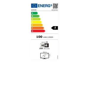 grande qualité Téléviseurs Samsung 65″ Qled 4k 65q65b (2022) 45