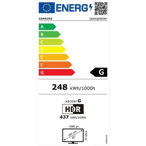 magasin solde Téléviseurs Samsung 65qn800b 2022 – Neo Qled 8k Uhd – Smart Tv 65” 27