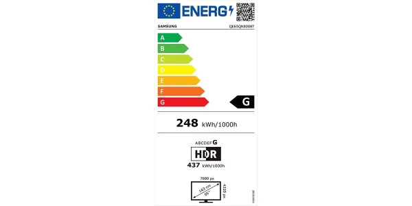 magasin solde Téléviseurs Samsung 65qn800b 2022 – Neo Qled 8k Uhd – Smart Tv 65” 10