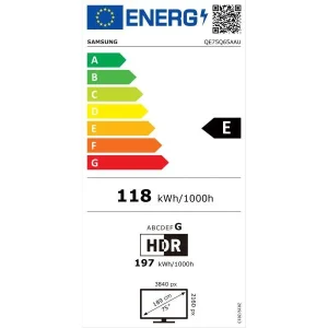 REMISE Téléviseurs Samsung 75Q65A 2021 21