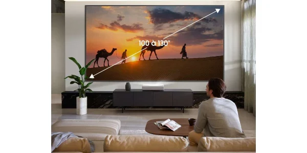 Vidéoprojecteurs Samsung Projecteur The Premiere LSP9 pas cher en ligne 9