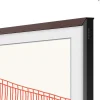 à prix imbattables Accessoires Samsung Cadre The Frame 43” 2021 Couleur Noyer 31