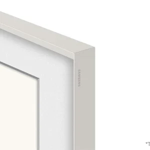 achetez Accessoires Samsung Cadre The Frame 55” 2021 Couleur Blanc Biseauté 11