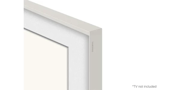 achetez Accessoires Samsung Cadre The Frame 55” 2021 Couleur Blanc Biseauté 4