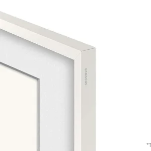 a Prix Discount Accessoires Samsung Cadre The Frame 75” 2021 Couleur Blanc Moderne 11