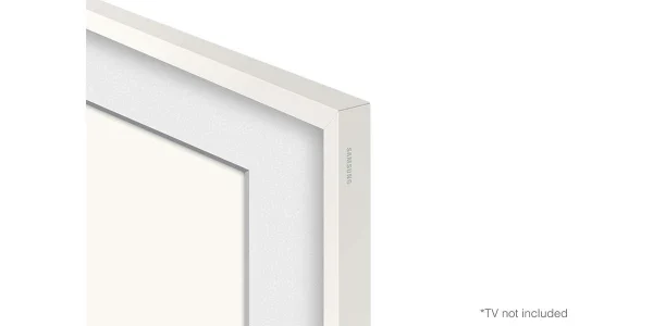 a Prix Discount Accessoires Samsung Cadre The Frame 75” 2021 Couleur Blanc Moderne 4