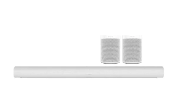 SOLDES TOUT À Compositions Home Cinéma Sonos Pack Arc + 2 X One Sl Blanc 1