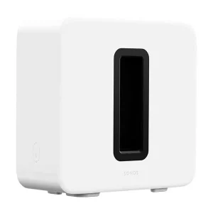 Caissons De Basses Sonos Sub Gen 3 Blanc des prix incroyables 11