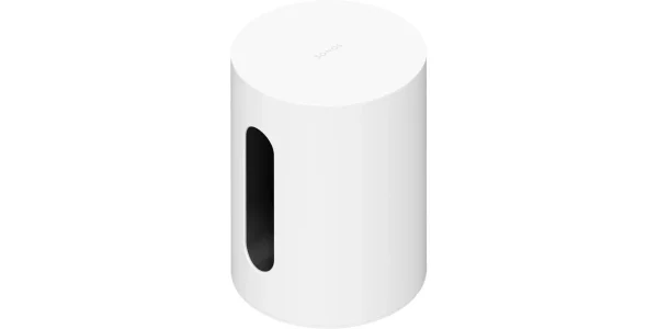 nouvelle saison Caissons De Basses Sonos Sub Mini Blanc 4