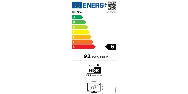 Téléviseurs Sony Kd-55x89k à prix promos 11