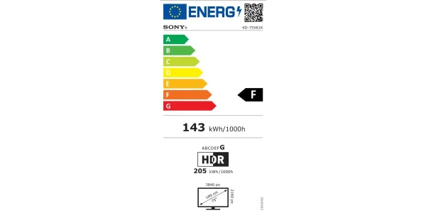 Téléviseurs Sony Kd-75x81k Pas Cher Magasin Soldes 9