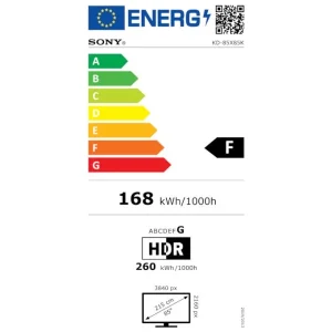 Téléviseurs Sony Kd-85x85k nouvelle saison 42