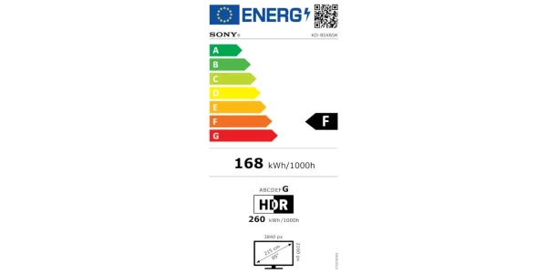 Téléviseurs Sony Kd-85x85k nouvelle saison 15