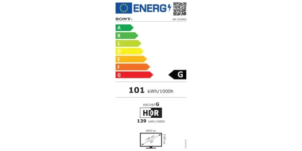Officielle Téléviseurs Sony Xr-55x90j 11
