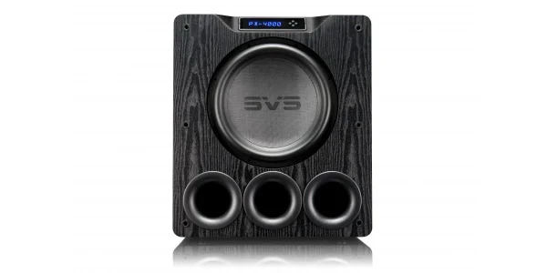 en ligne vente Caissons De Basses SVS Pb-4000 Noir 4