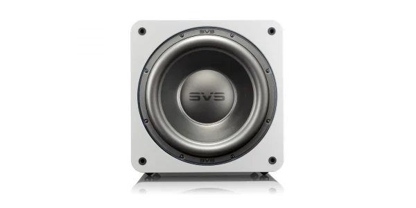 Caissons De Basses SVS Sb-3000 Blanc Laqué édition Limitée ultratendance 5