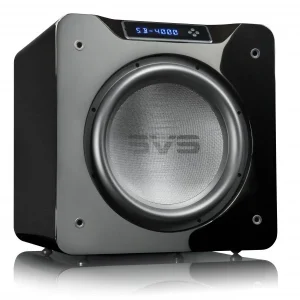 Caissons De Basses SVS Sb-4000 Noir Laqué des prix incroyables 8