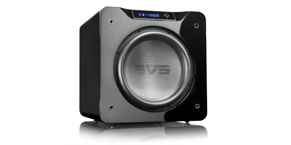 Caissons De Basses SVS Sb-4000 Noir Laqué des prix incroyables 3